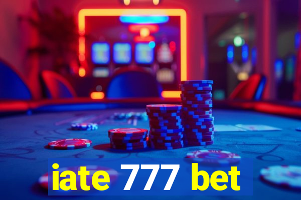 iate 777 bet